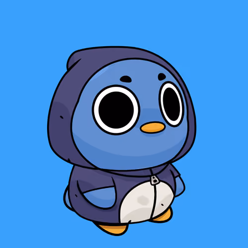 Cozy Penguin #3778