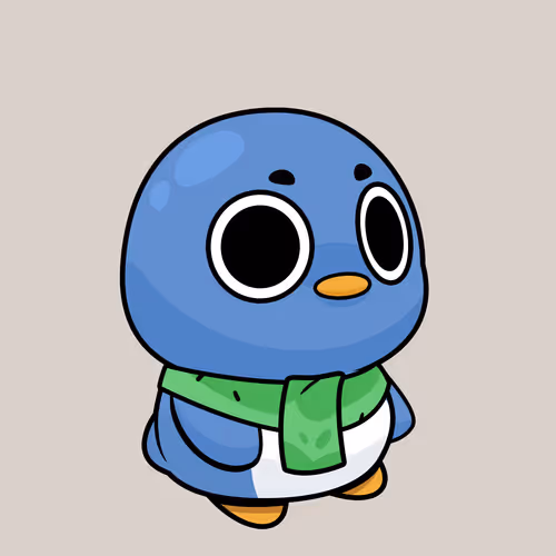 Cozy Penguin
