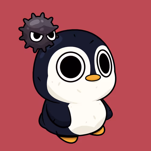 Cozy Penguin #9986