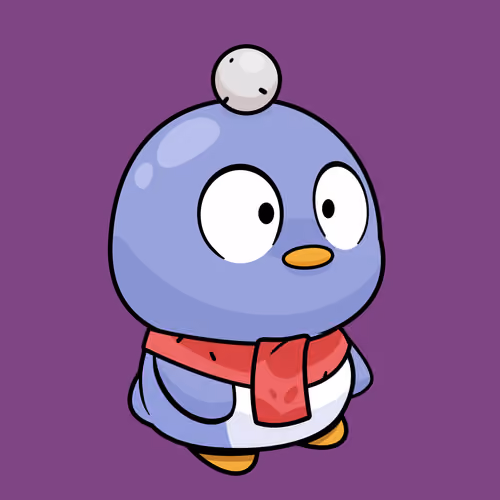 Cozy Penguin #4696