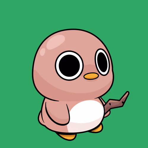 Cozy Penguin #114