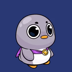 Cozy Penguin #2619