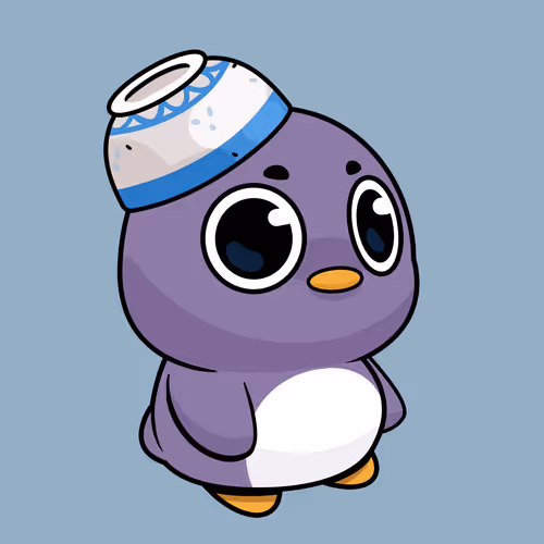 Cozy Penguin #1450