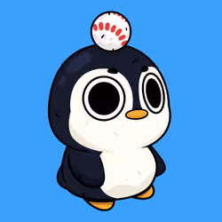 Cozy Penguin #1224