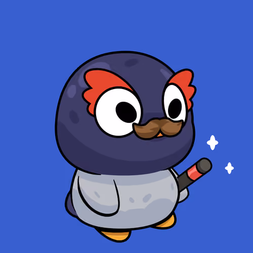 Cozy Penguin #3632