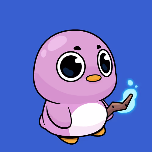 Cozy Penguin