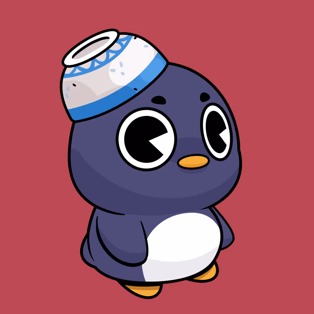 Cozy Penguin #9953