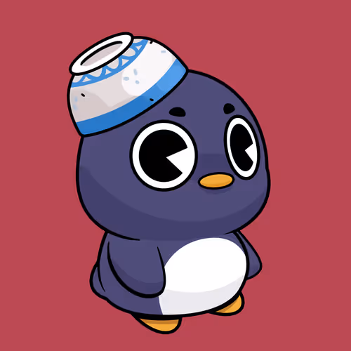 Cozy Penguin #9953