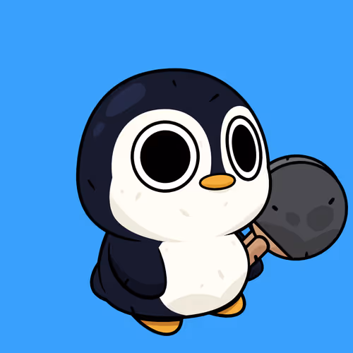 Cozy Penguin