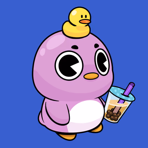 Cozy Penguin #6064
