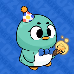 Cozy Penguin #9672