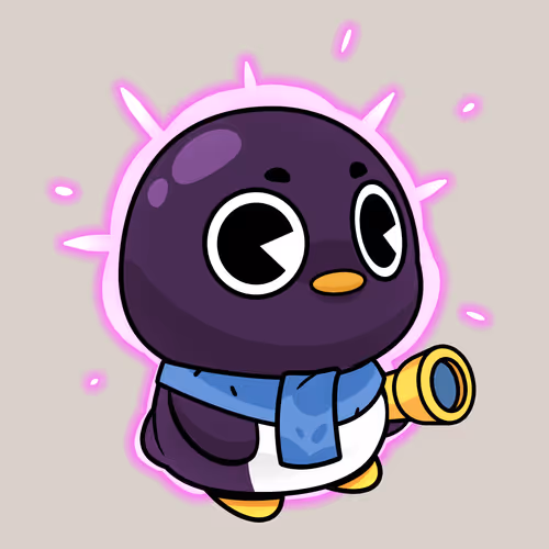 Cozy Penguin