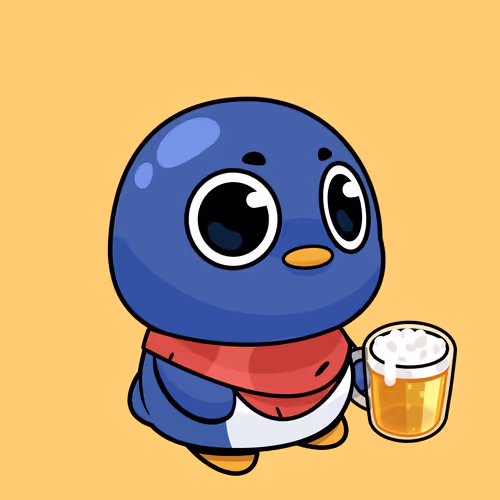 Cozy Penguin