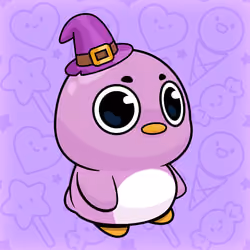 Cozy Penguin #4333