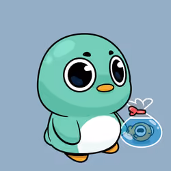 Cozy Penguin #9938