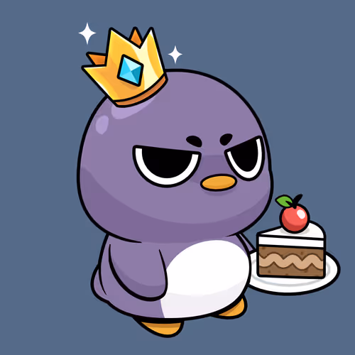 Cozy Penguin #3752