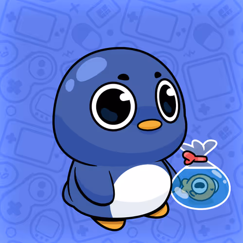 Cozy Penguin