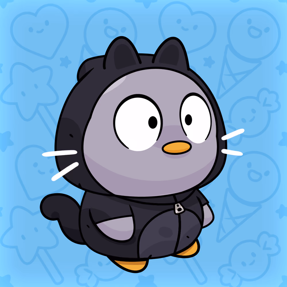 Cozy Penguin #9996