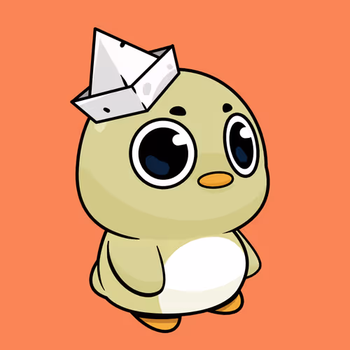 Cozy Penguin