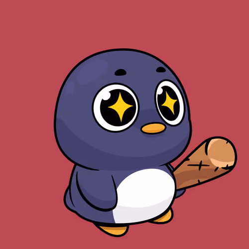 Cozy Penguin #2494