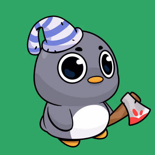 Cozy Penguin #3279