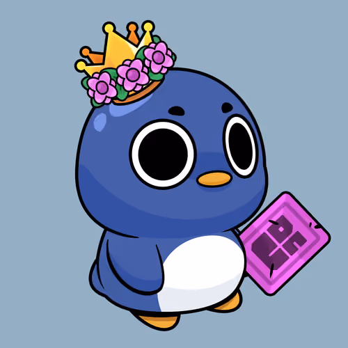 Cozy Penguin #5969