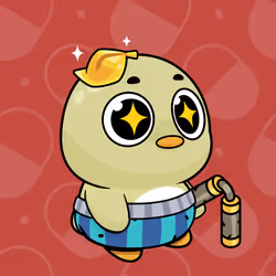 Cozy Penguin #8292