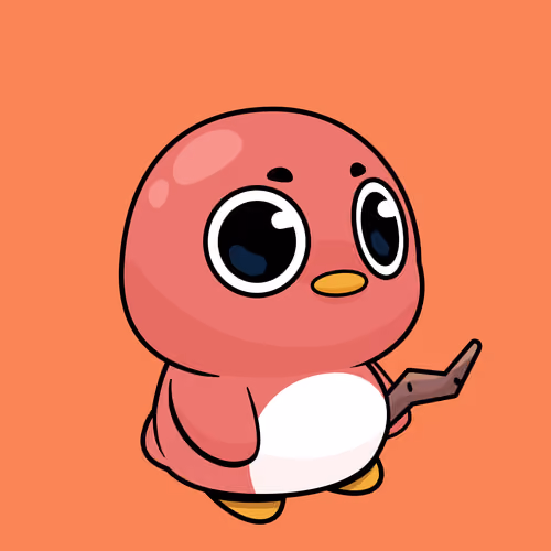 Cozy Penguin #7102