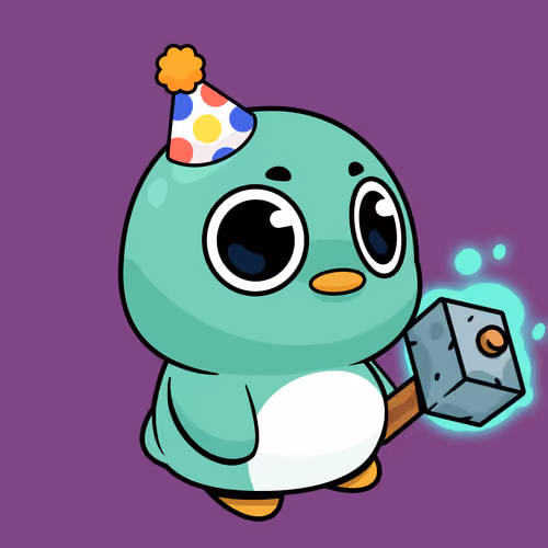 Cozy Penguin #3567