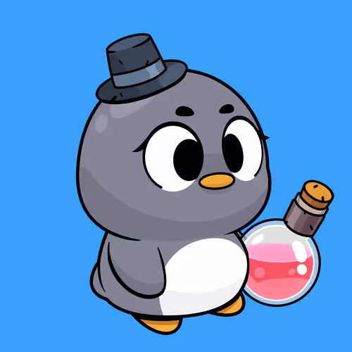 Cozy Penguin