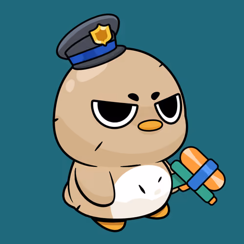 Cozy Penguin #7927