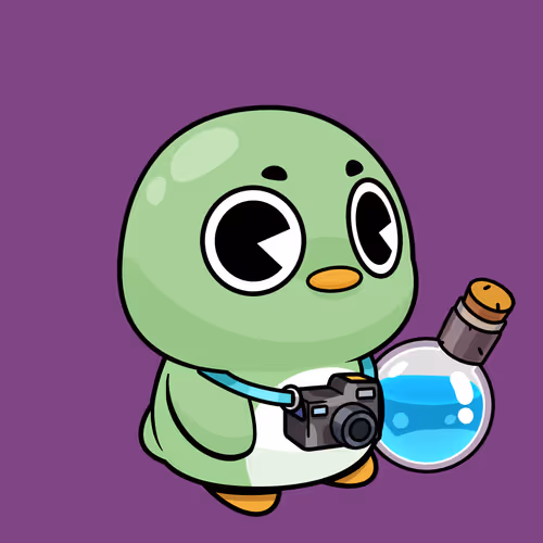 Cozy Penguin