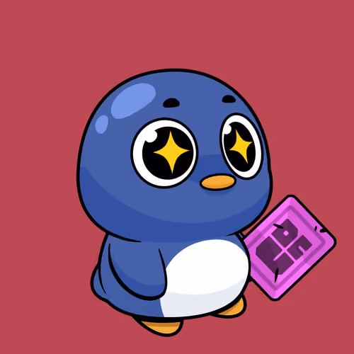 Cozy Penguin #574