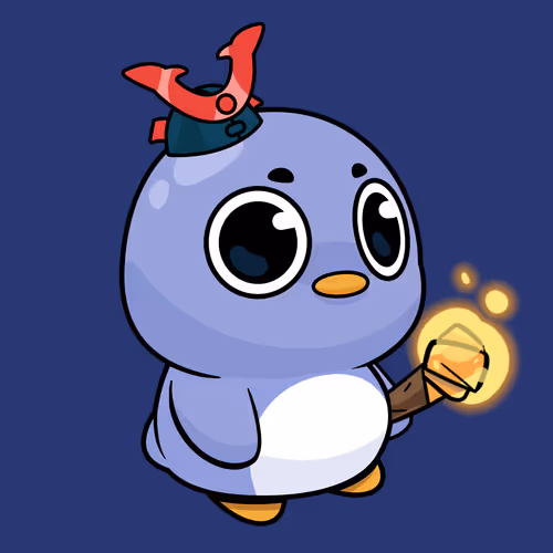 Cozy Penguin