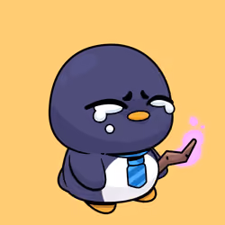 Cozy Penguin #164