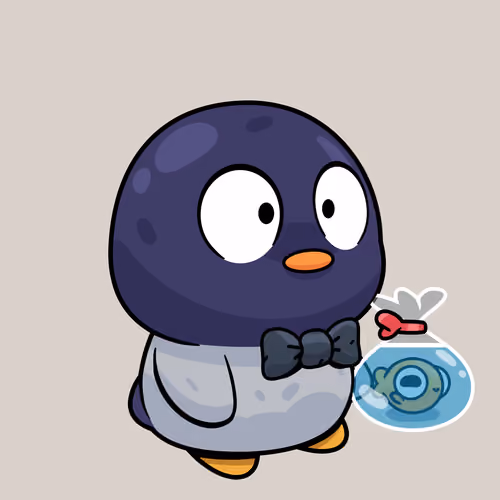 Cozy Penguin #9330