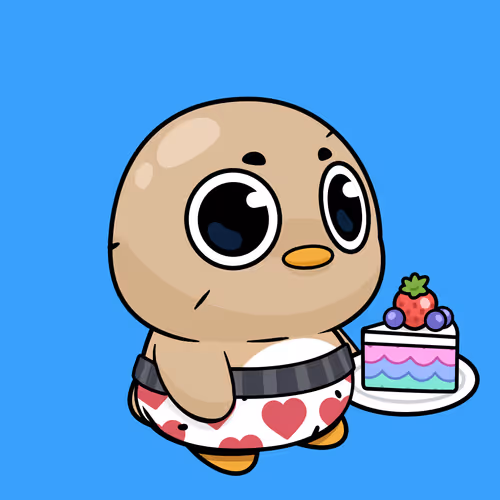 Cozy Penguin