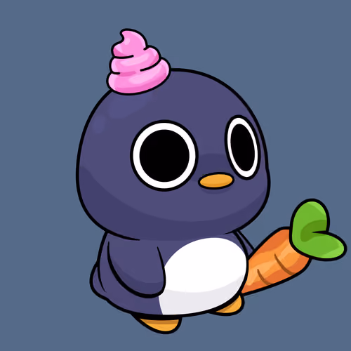 Cozy Penguin #6060