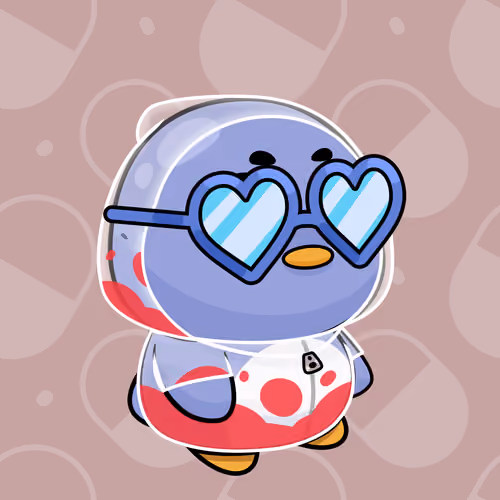 Cozy Penguin #7330