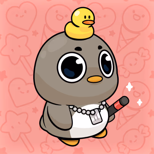 Cozy Penguin