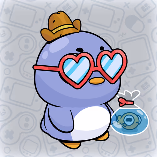 Cozy Penguin #2490