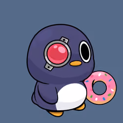 Cozy Penguin #6062
