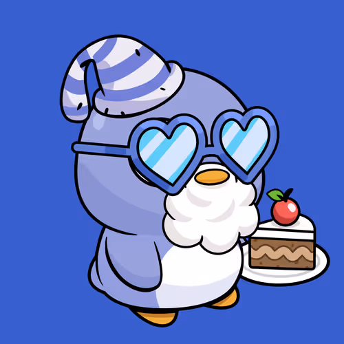 Cozy Penguin #9355