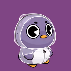Cozy Penguin #8814