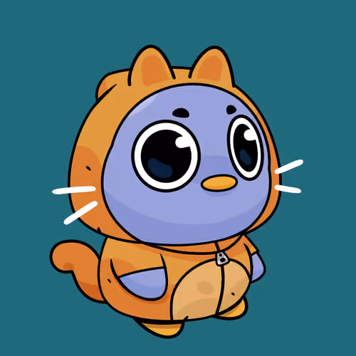 Cozy Penguin #3446