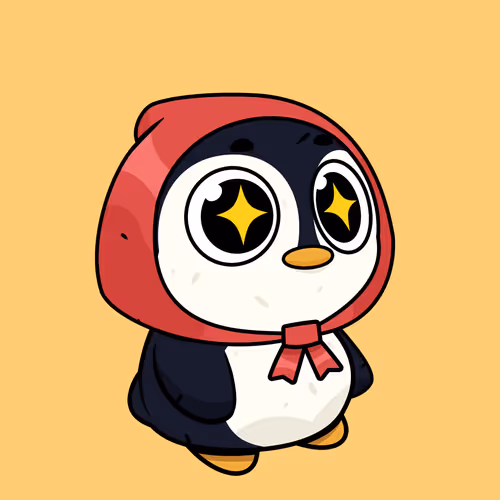 Cozy Penguin