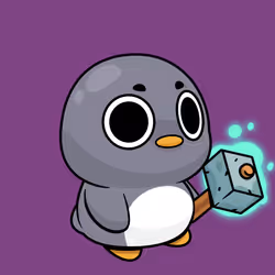 Cozy Penguin #5922