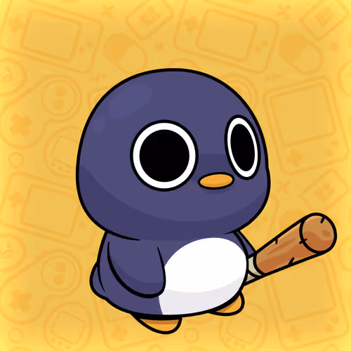 Cozy Penguin
