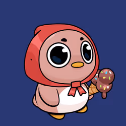 Cozy Penguin #6931