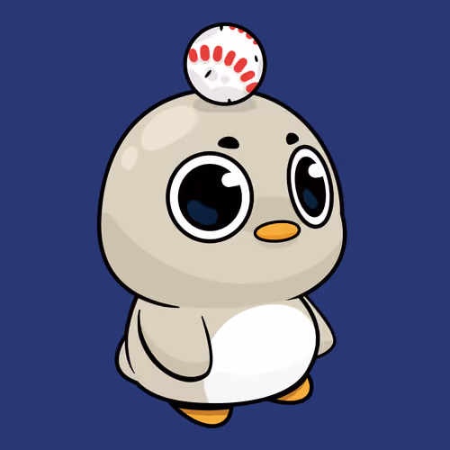 Cozy Penguin #4623